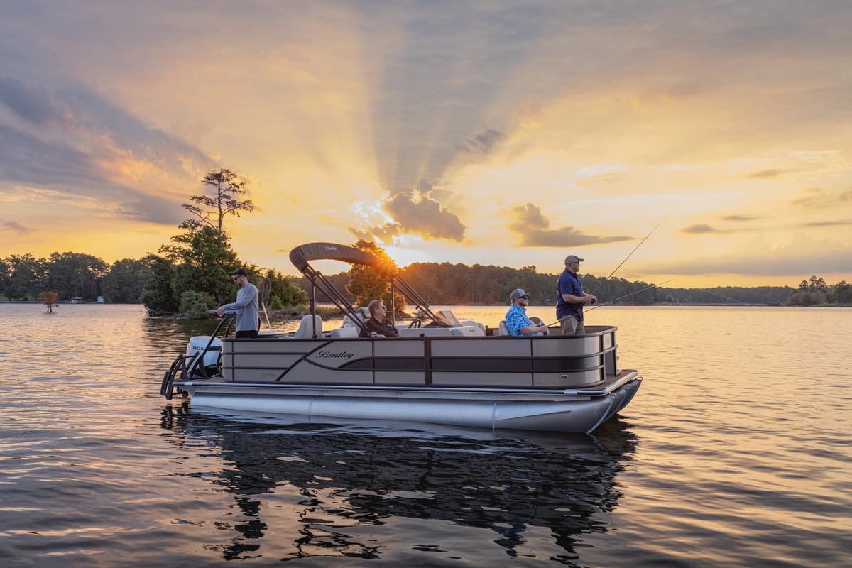 Fish Series Bentley Pontoon