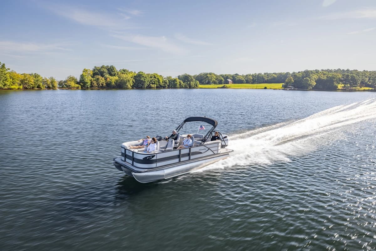Legacy Series Bentley Pontoon