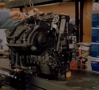 Boat maintenance at Clements Marine