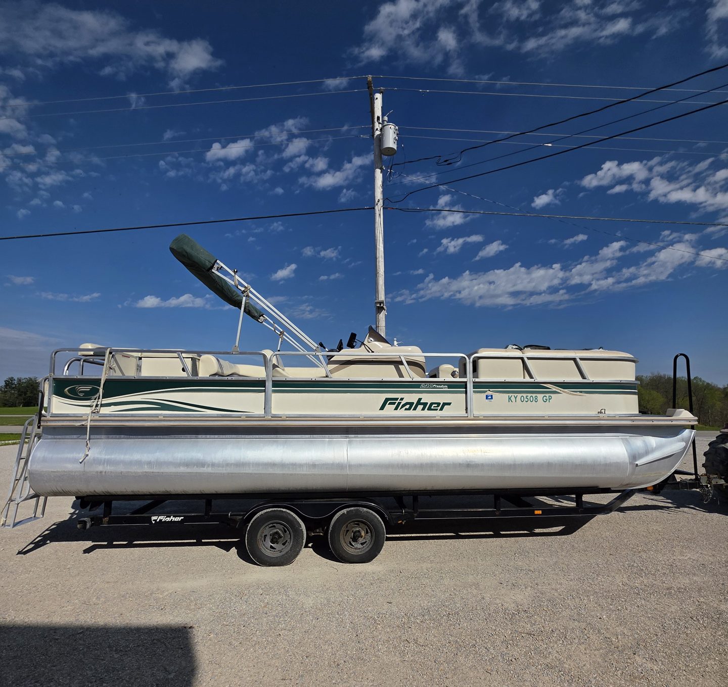 2003 Fisher Pontoon