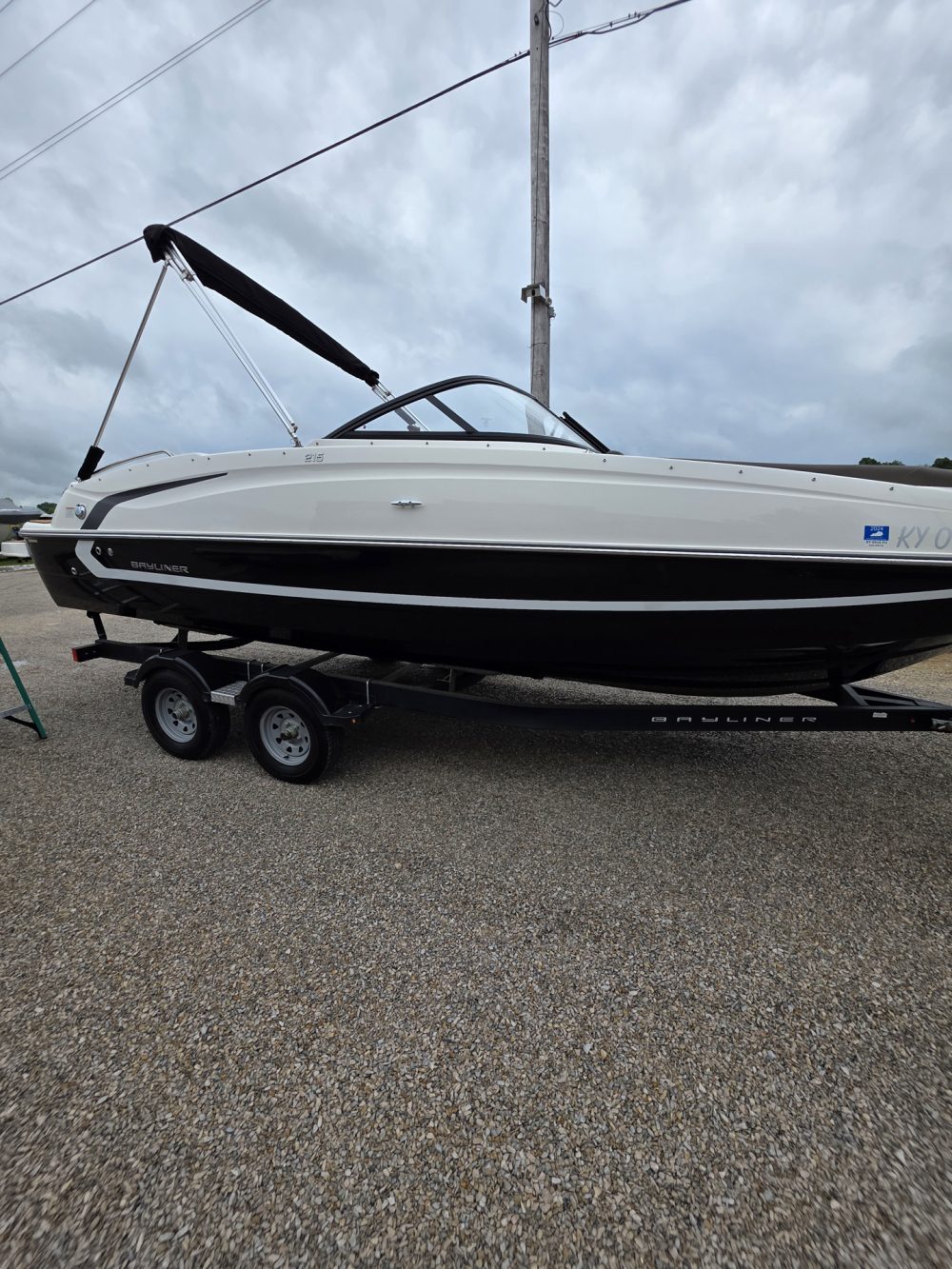 2018 Bayliner 215 DB