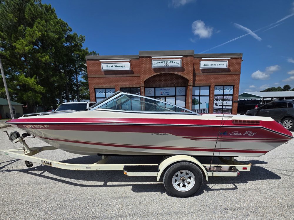 1988 Sea Ray Seville 180 BR