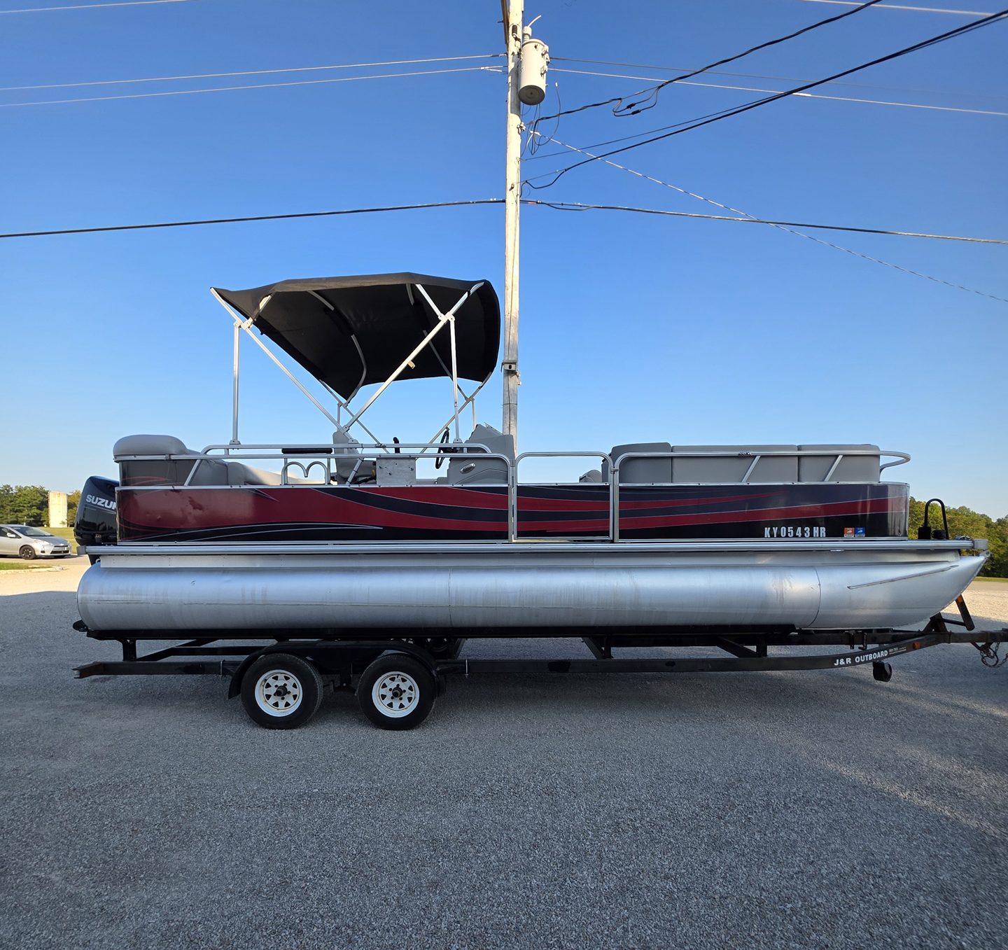 2007 Sylvan 24' Cruise